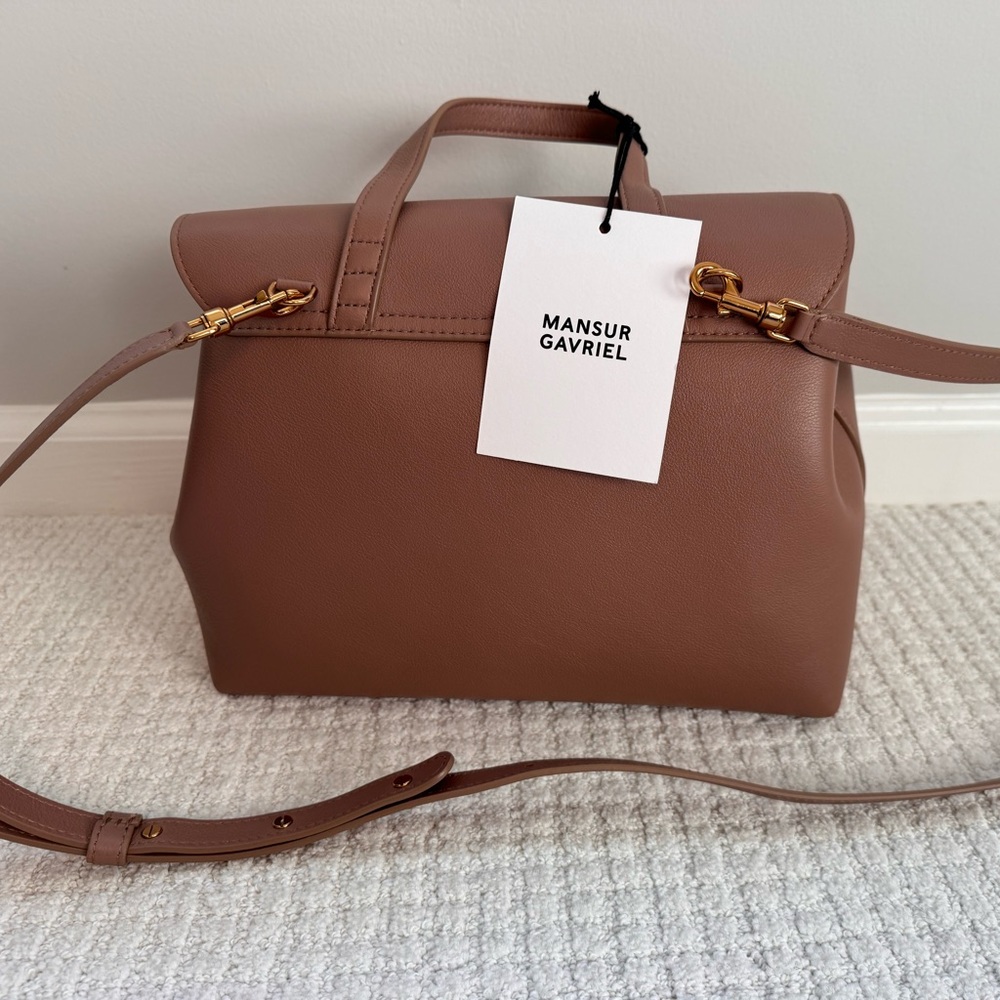 Mansur Gavriel Soft Lady Bag NWT in Biscotto - Picture 8 of 12